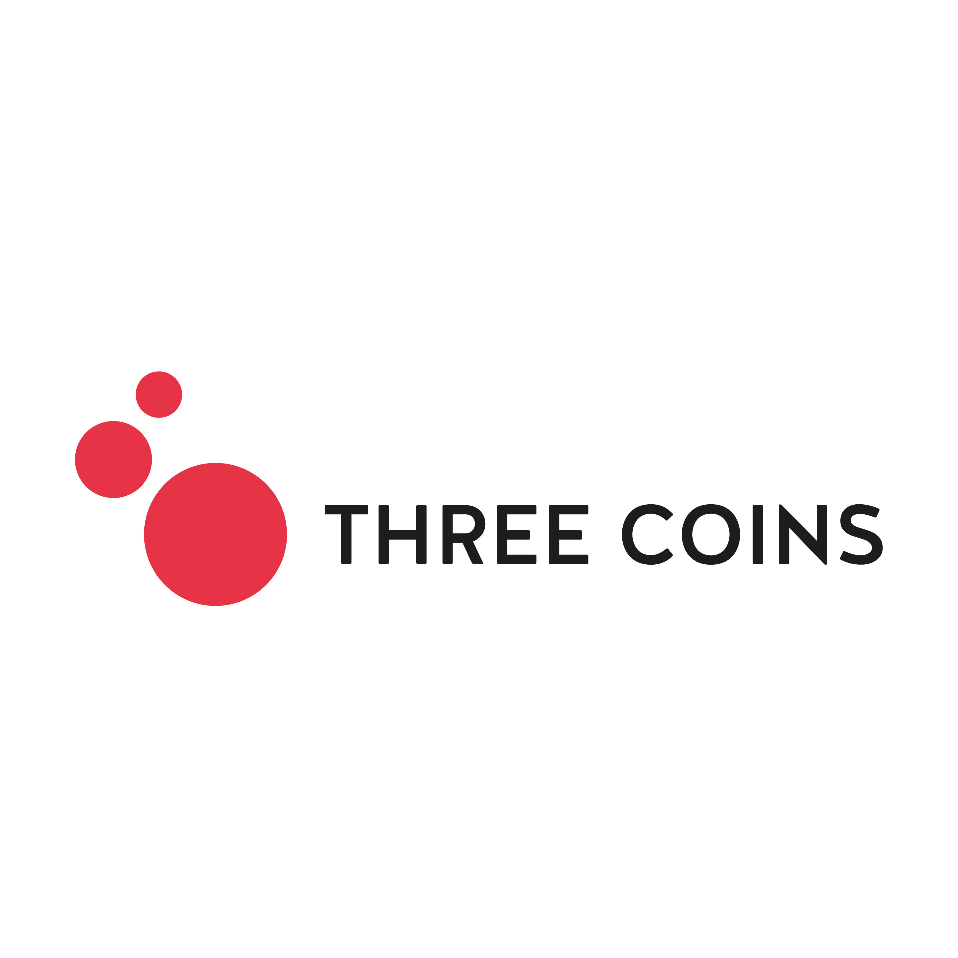 Three Coins im Portrait